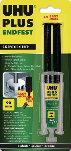 UHU 6x 2K-Epoxidharzklebstoff PLUS ENDFEST 33 g - 45670