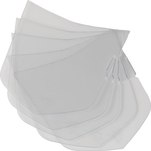 optrel Vorsatzscheibe außen, 5er Set für neo P550 - 5000250