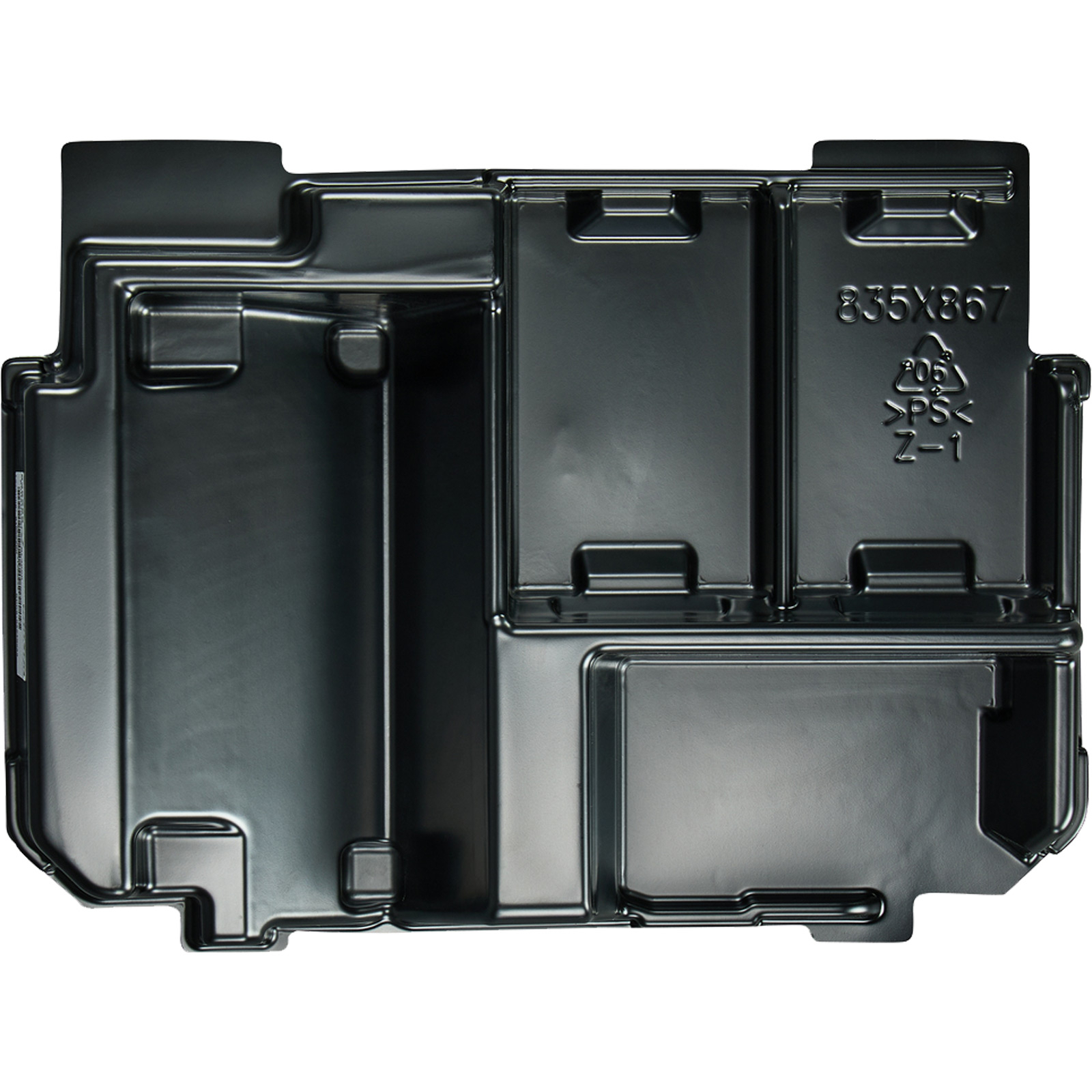 Makita Tiefziehteil für Power Source Kit MAKPAC Gr. 2 - 835X86-7