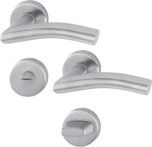 HOPPE Rosettengrt.Ant.E1402Z/42KV/42KVS VA F69 rd.SK/OL DIN L/R D/D - 11571913