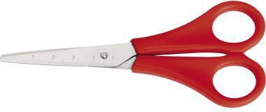 Westcott Kinderschere E-21594 00 13cm 5 Zoll spitz ro