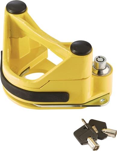 Anhänger-Diebstahlsicherung Stahl, pulverbeschichtet - 18093