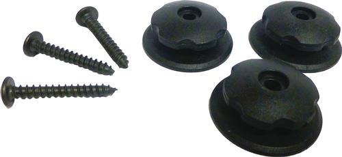 Rundknöpfe 20 St./Set Hartplastik - 25222