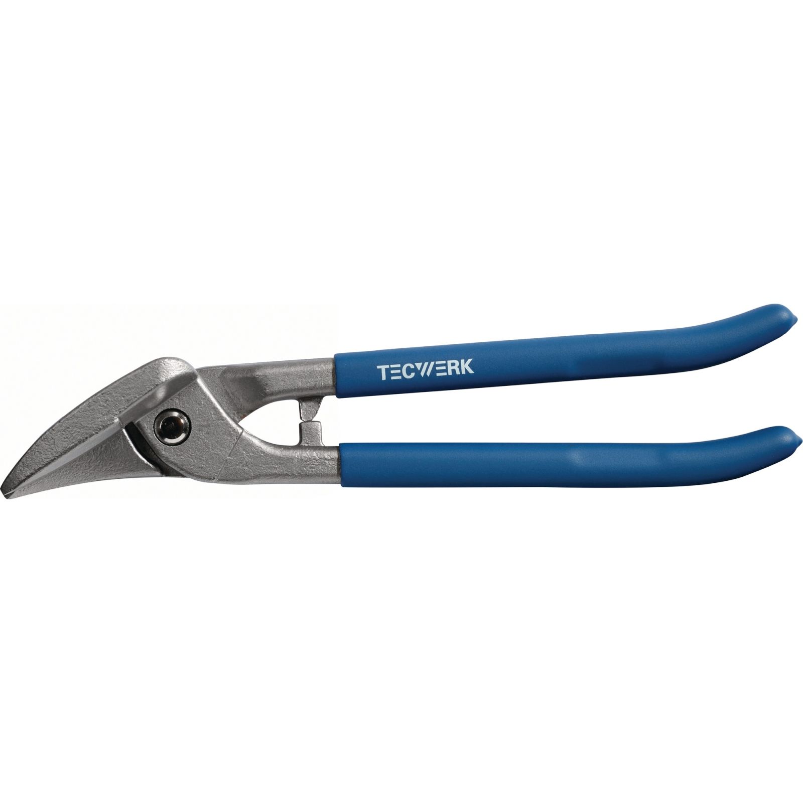 Idealblechschere L.260mm re.STA max.0,8mm VA max.0,45mm TECWERK