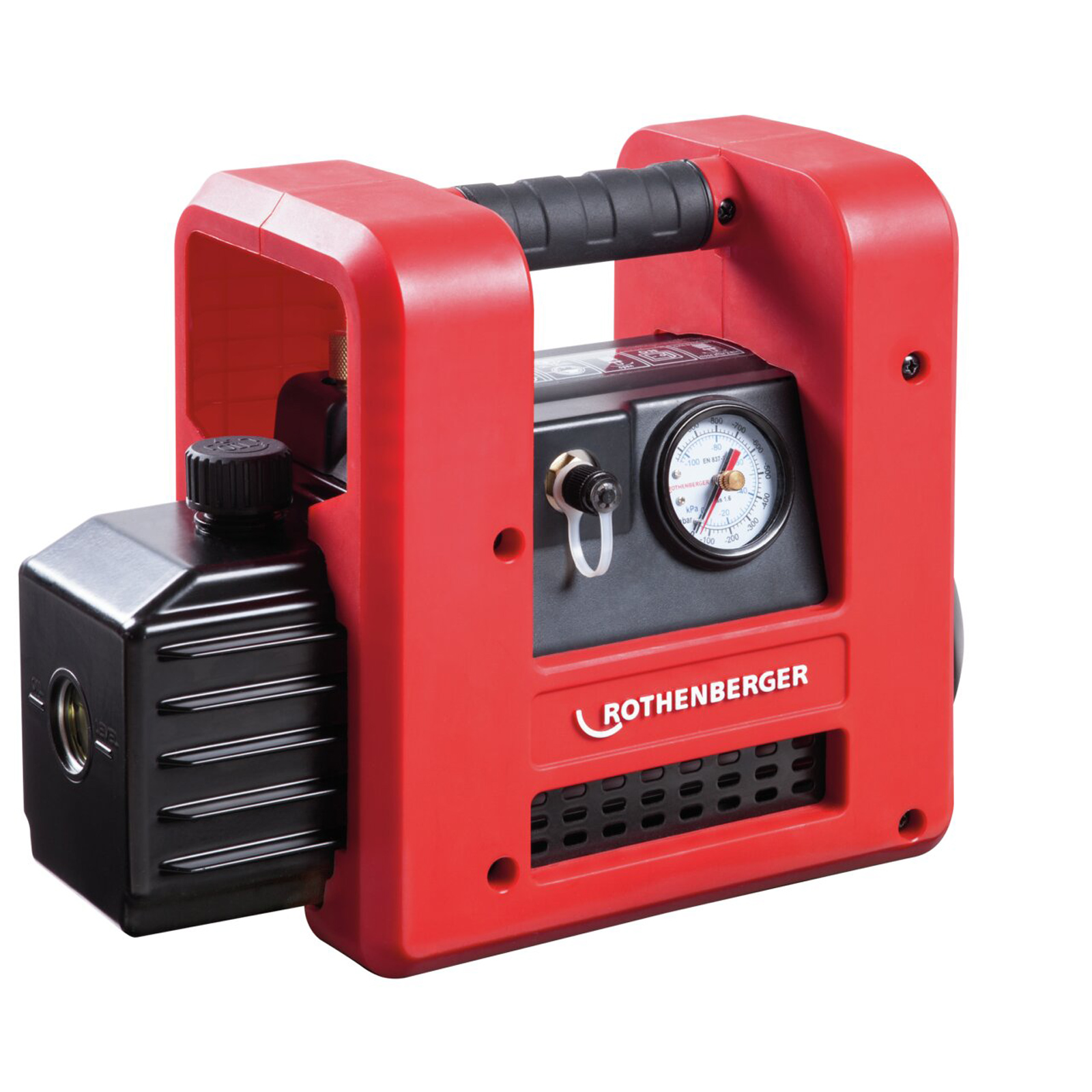 ROTHENBERGER ROAIRVAC R32 1.5 zweistufige Drehschieberpumpe, 230V, 42 l/min - 1000002399