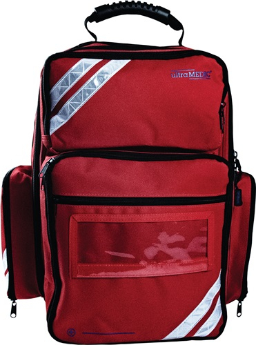 ULTRAMediC Rettungsrucksack ultraRESCUE LITE B27xH45xT18ca.cm rot Erste Hilfe - SAN-400-R-FA