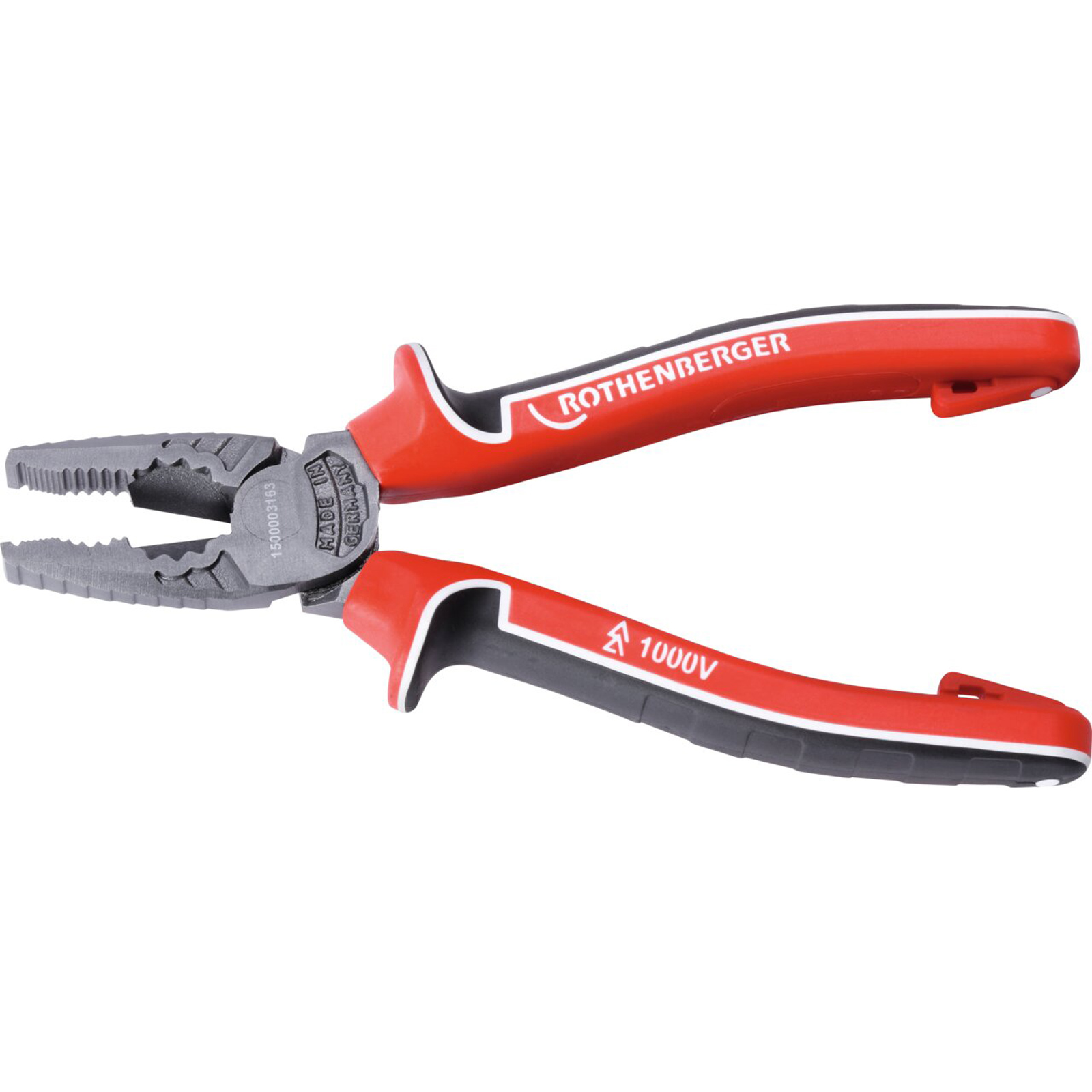 ROTHENBERGER Elektro-Kraft-Kombinationszange, 180 mm  - 1500003163
