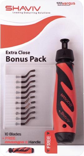 SHAVIV Entgraterset Mango II Handgriff - 155-00178