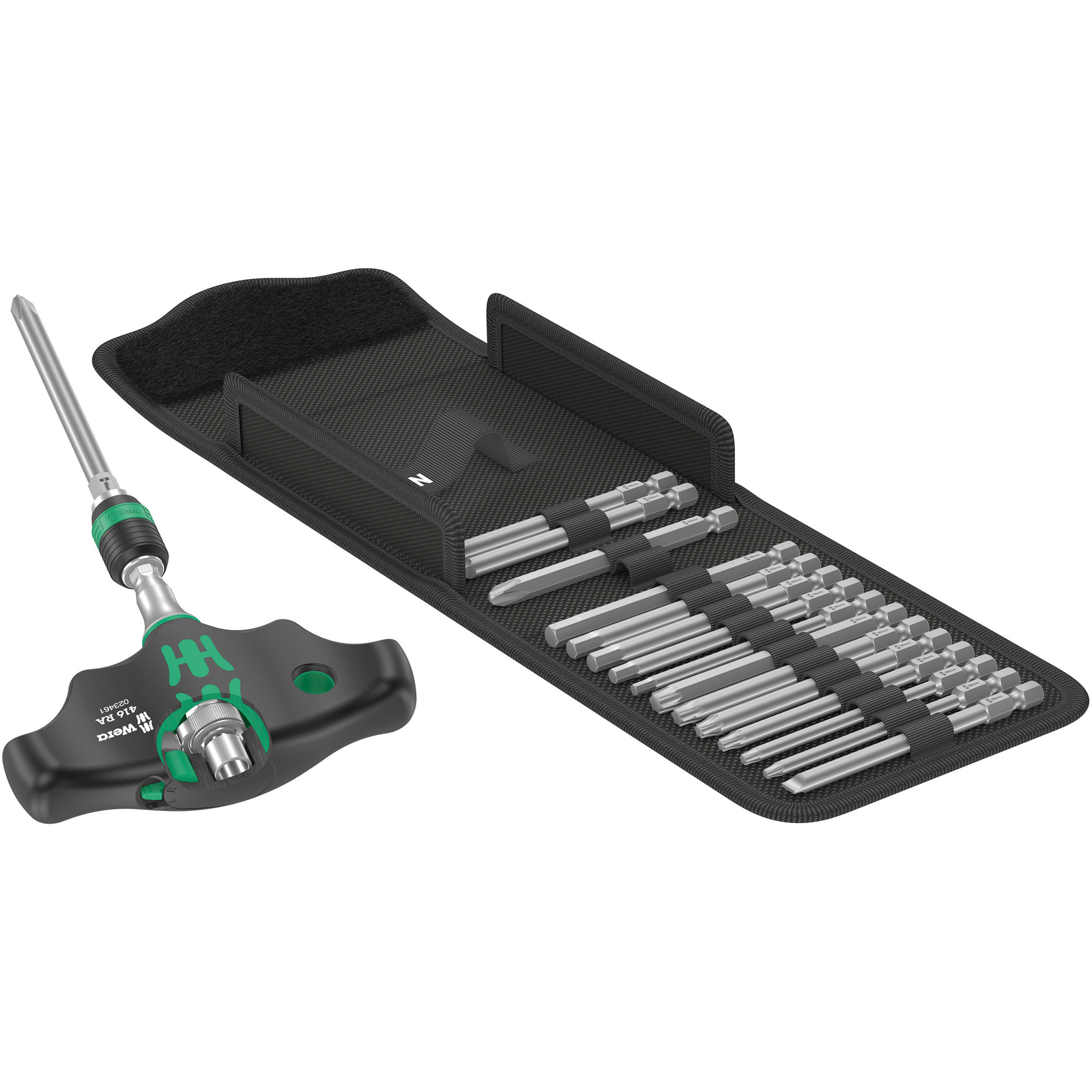 Wera Kraftform Kompakt 400 RA Imperial Set 1 - 05057473001
