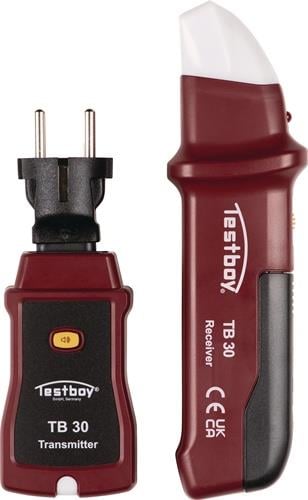 Sicherungsfinder Testboy 30 z.Auffinden Steckdosensicherung TESTBOY
