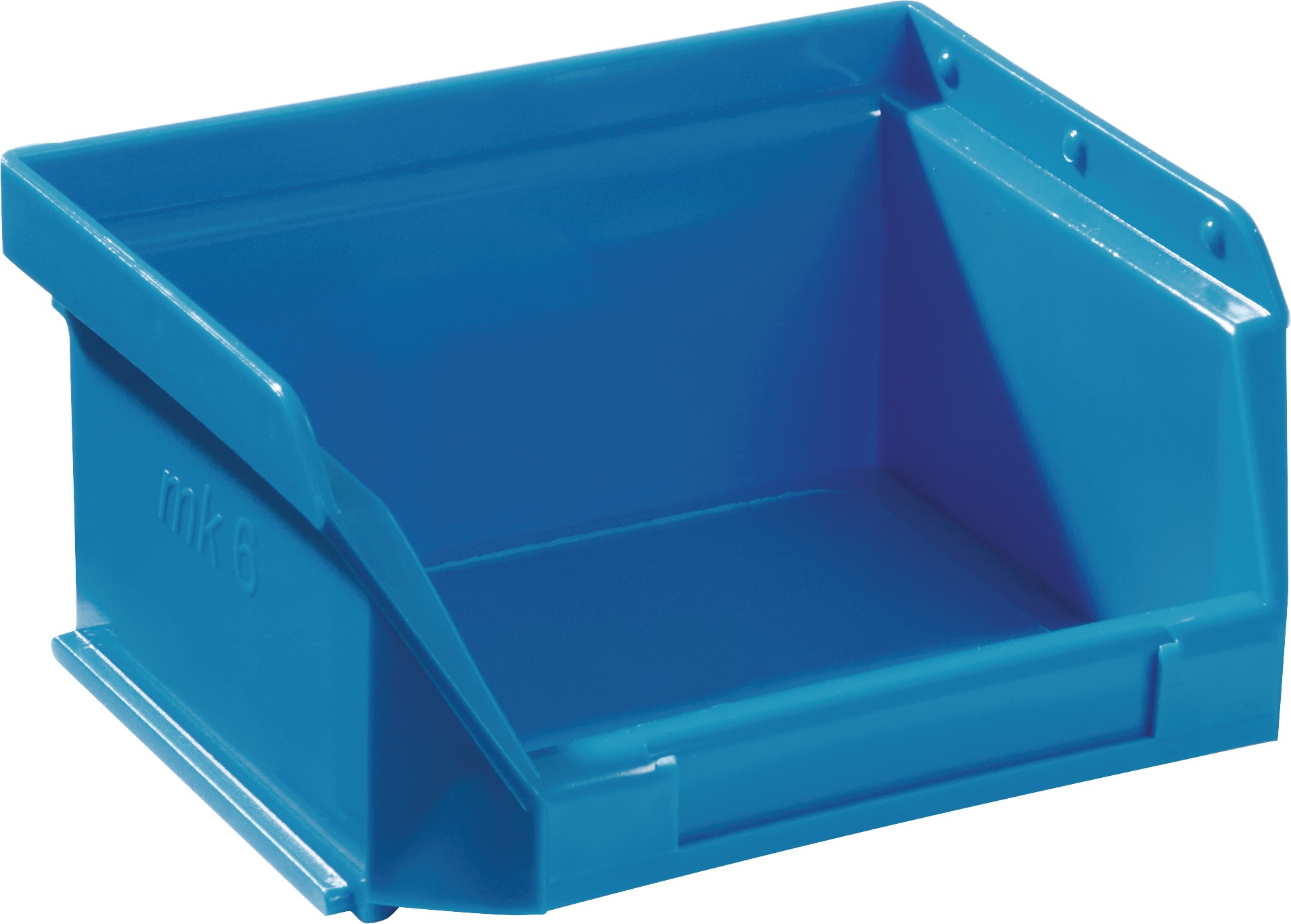Sichtlagerkasten L85/65xB100xH50mm PE blau TECWERK
