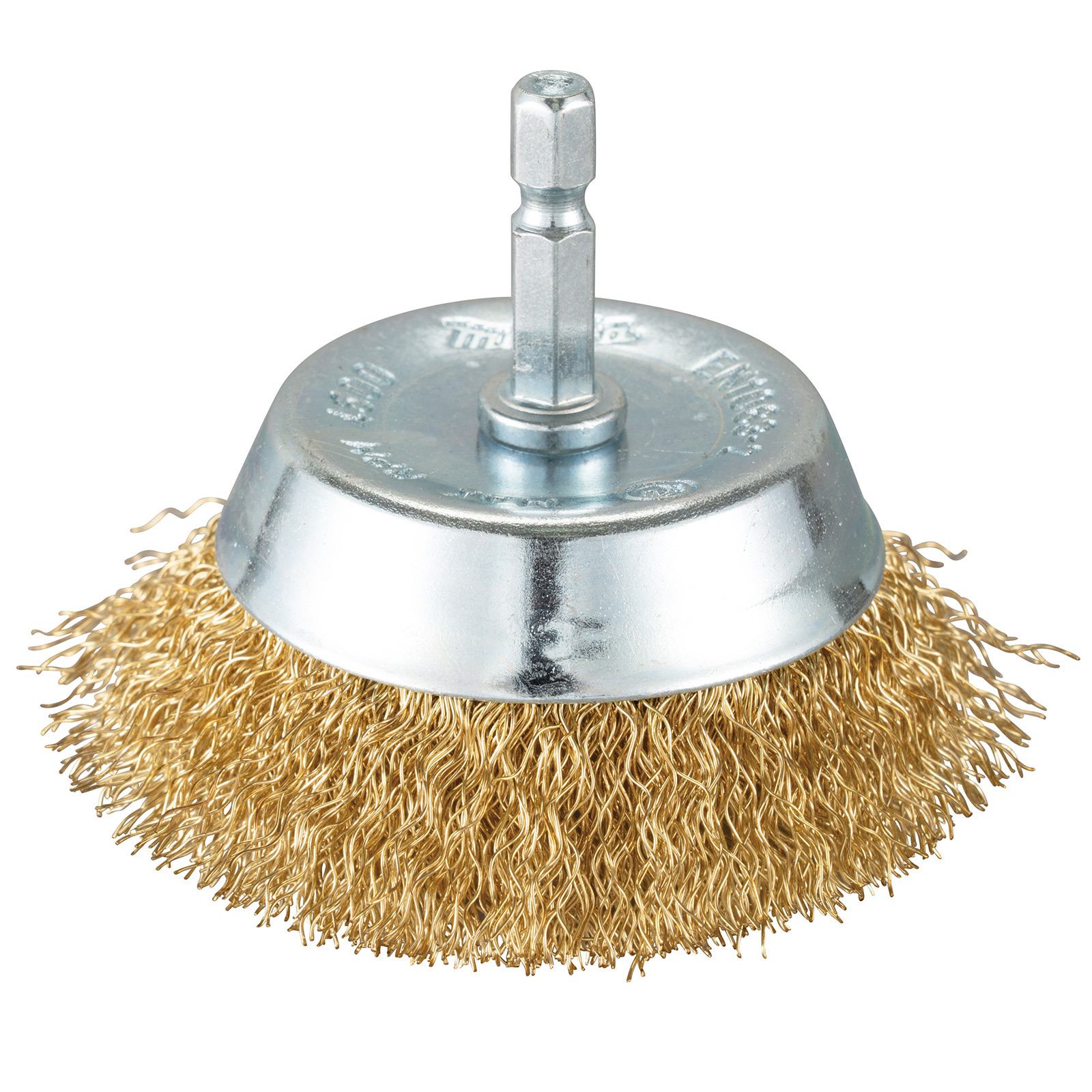 Makita Topfbürste 63 mm Messing 1/4" - D-73623