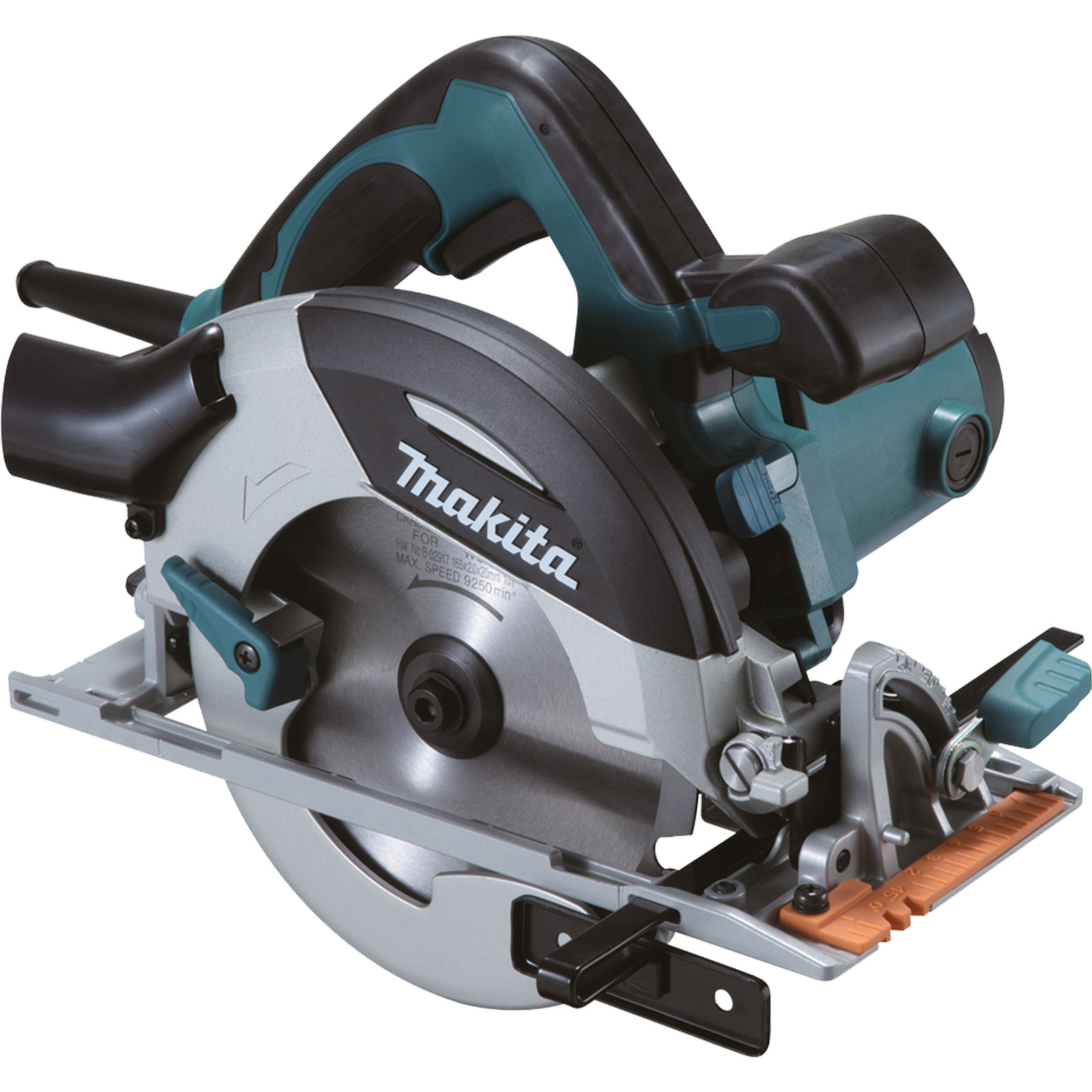 Makita HS6101J1 Handkreissäge 54 mm Ø 165 mm 1.100 W im MAKPAC