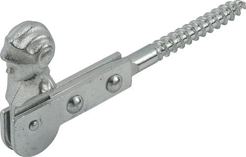 VORMANN Fensterladenfeststeller L.120mm STA blau verz.m.Kopf z.Einschr - 000099005Z