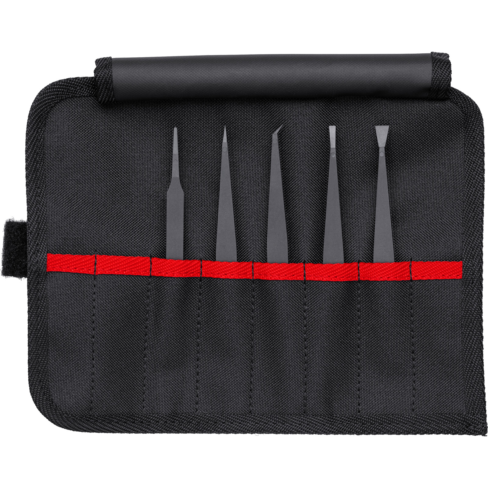 Knipex Kunststoffpinzetten-Set, ESD 5tlg - 920005ESD