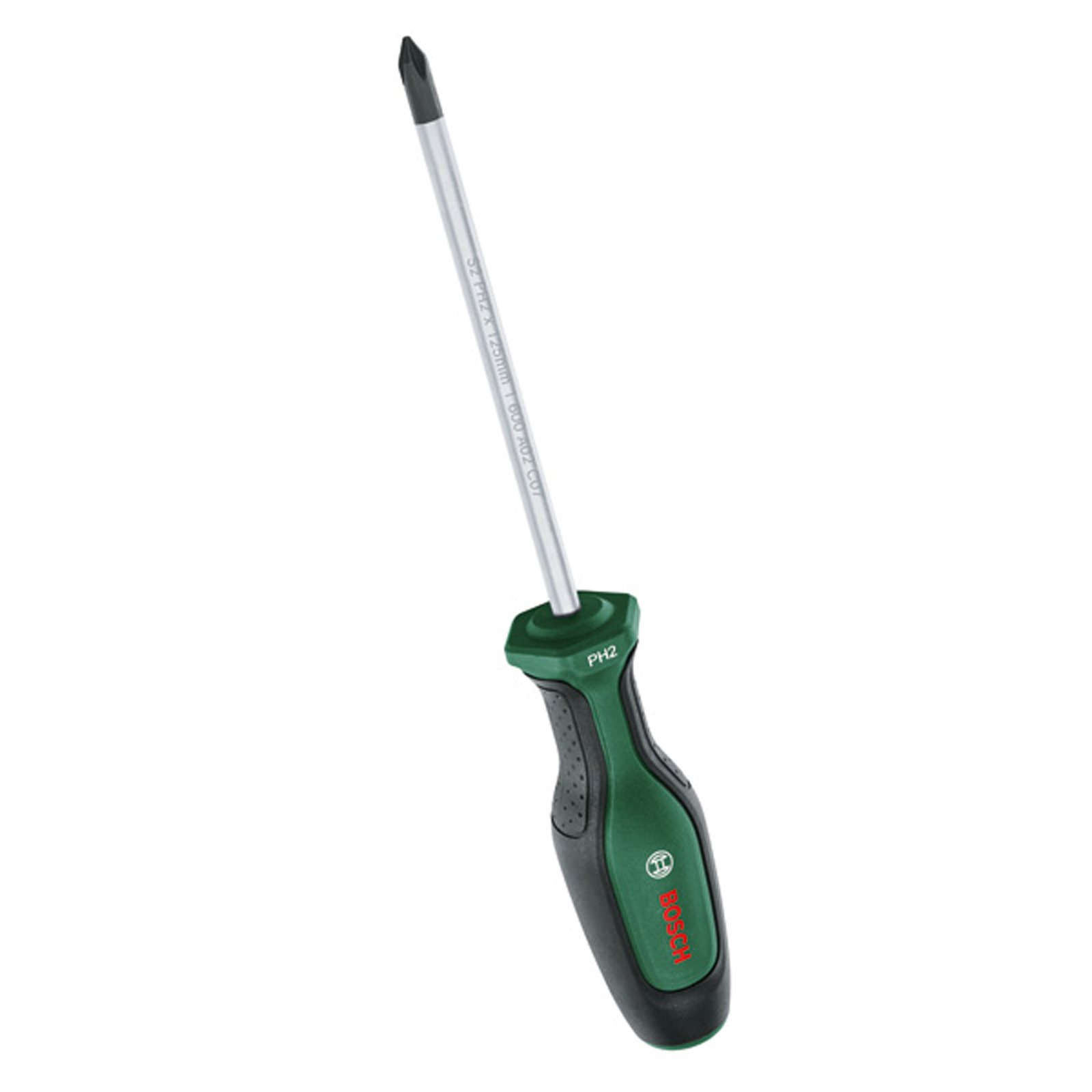 Bosch Handwerkzeuge Schraubendreher Kreuzschlitz PH2 x 125 mm - 1600A03DS6