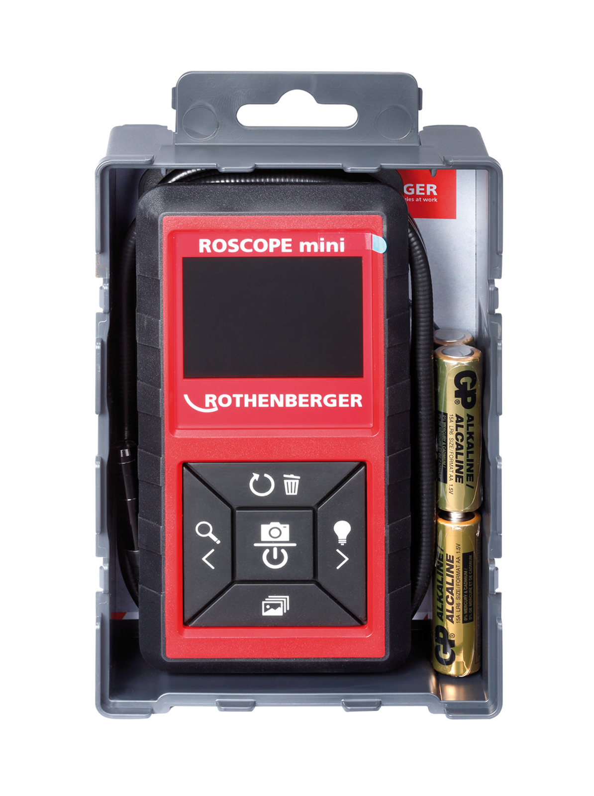 ROTHENBERGER ROSCOPE mini Set - 1000002268