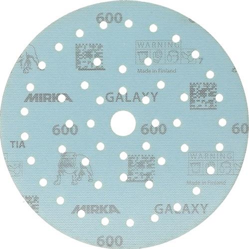 Haftschleifscheibe GALAXY Grip Multifit 150mm K.600 f.HO/Metall/Lack/Ku.