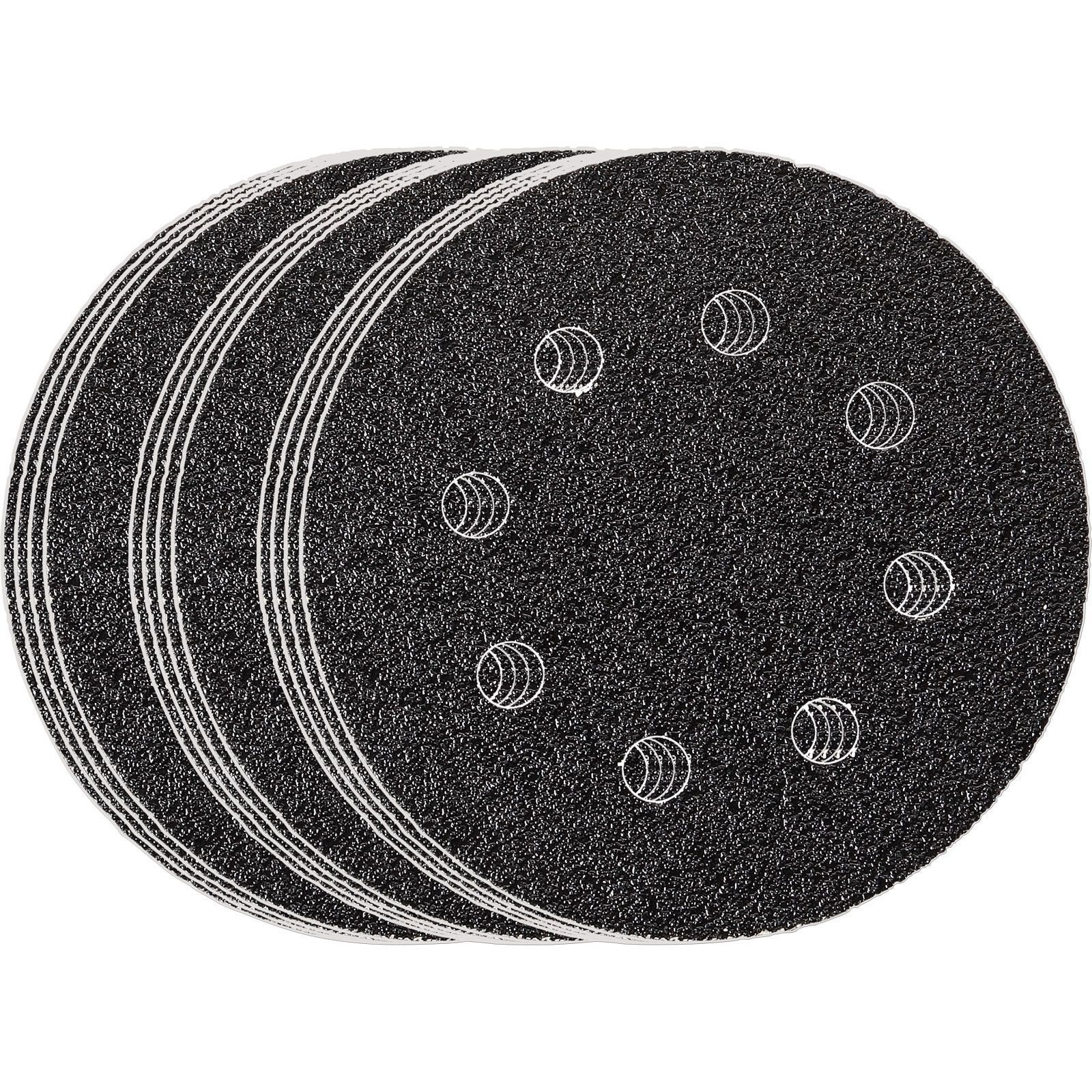 Fein Schleifblatt Set Zirkon D115 4xK40 K60 K80 - 63717233020