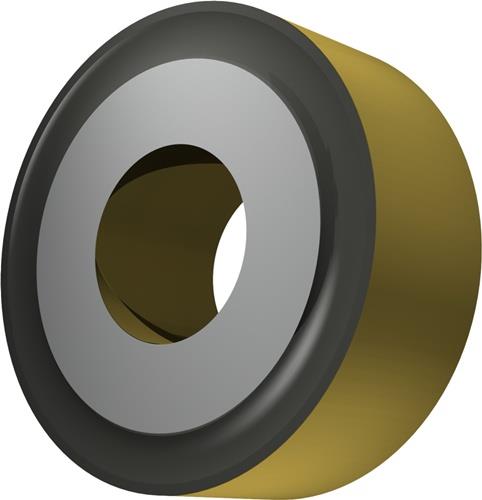 Drehwendeschneidplatte ISO RNMG 120400E-08:T9415 D. 5,16mm MT-CVD beschichtet