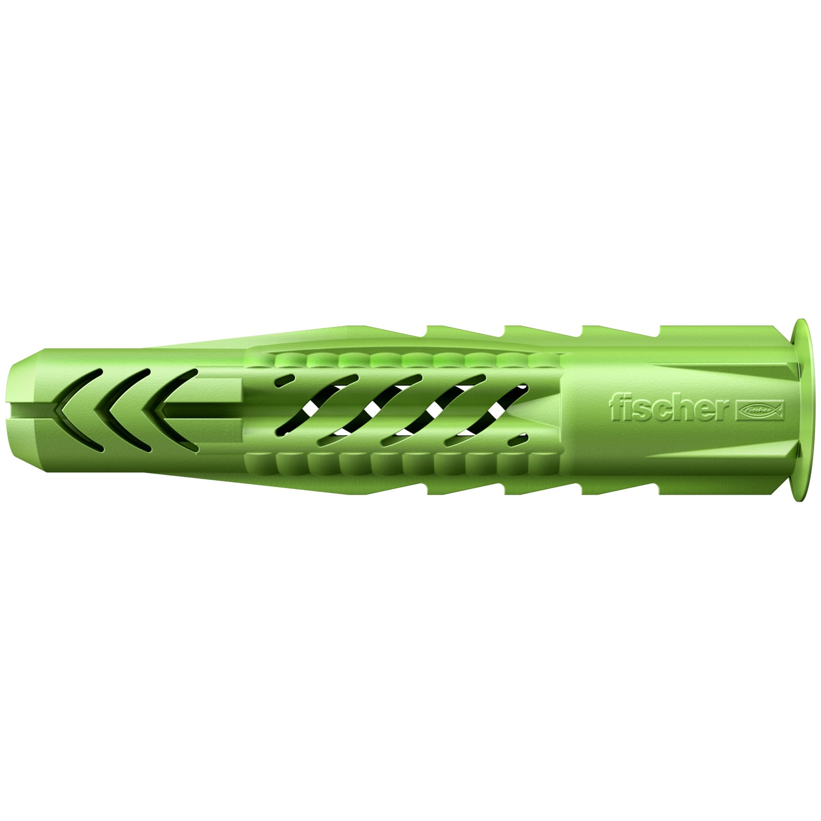 Fischer 40x Universaldübel GREEN UX 6x50 R mit Rand - 524855