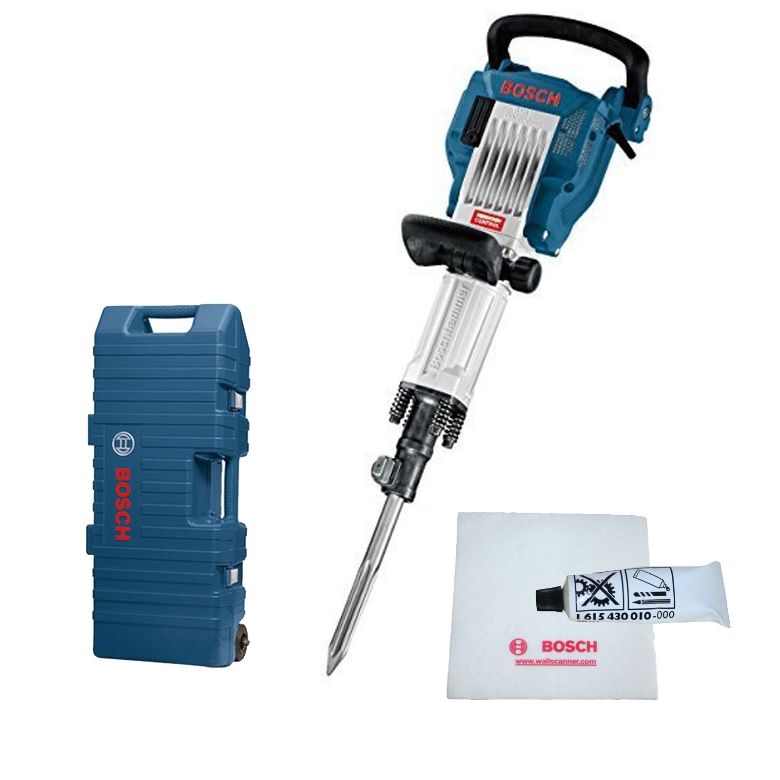 Bosch Abbruchhammer GSH 16-30 1.750 W inkl. Trolley - 0611335100