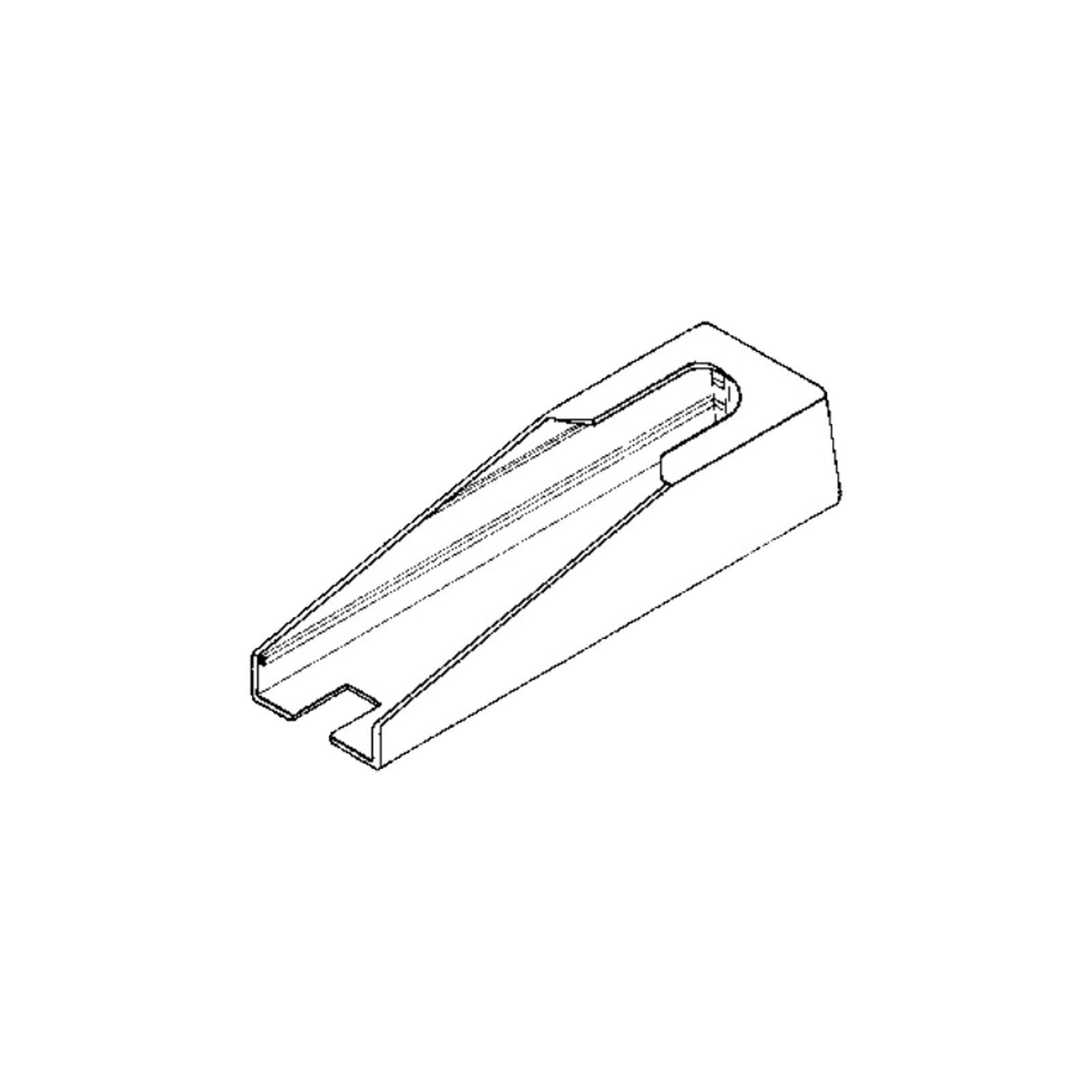 Bessey Schutzkappe für Flächenspanner FK16 -8 (Auslad. 80 mm) 2 St. im Beutel - 3101790