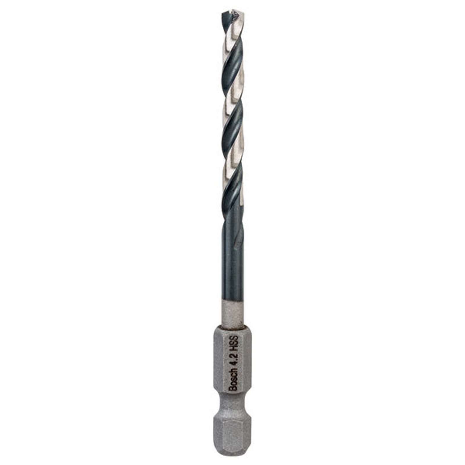 Bosch PRO Metal HSS-G Impact Spiralbohrer 4,2 x 43 x 83 mm - 2608577571