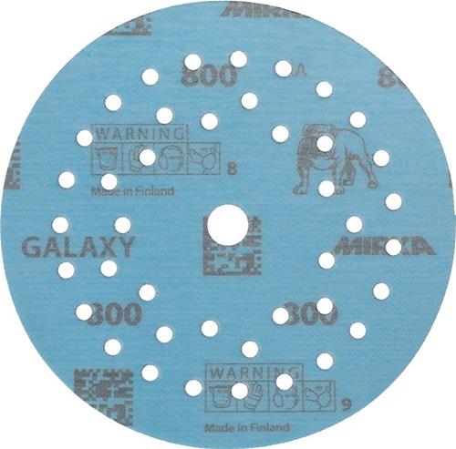 Haftschleifscheibe GALAXY Grip Multifit 125mm K.800 f.HO/Metall/Lack/Ku.