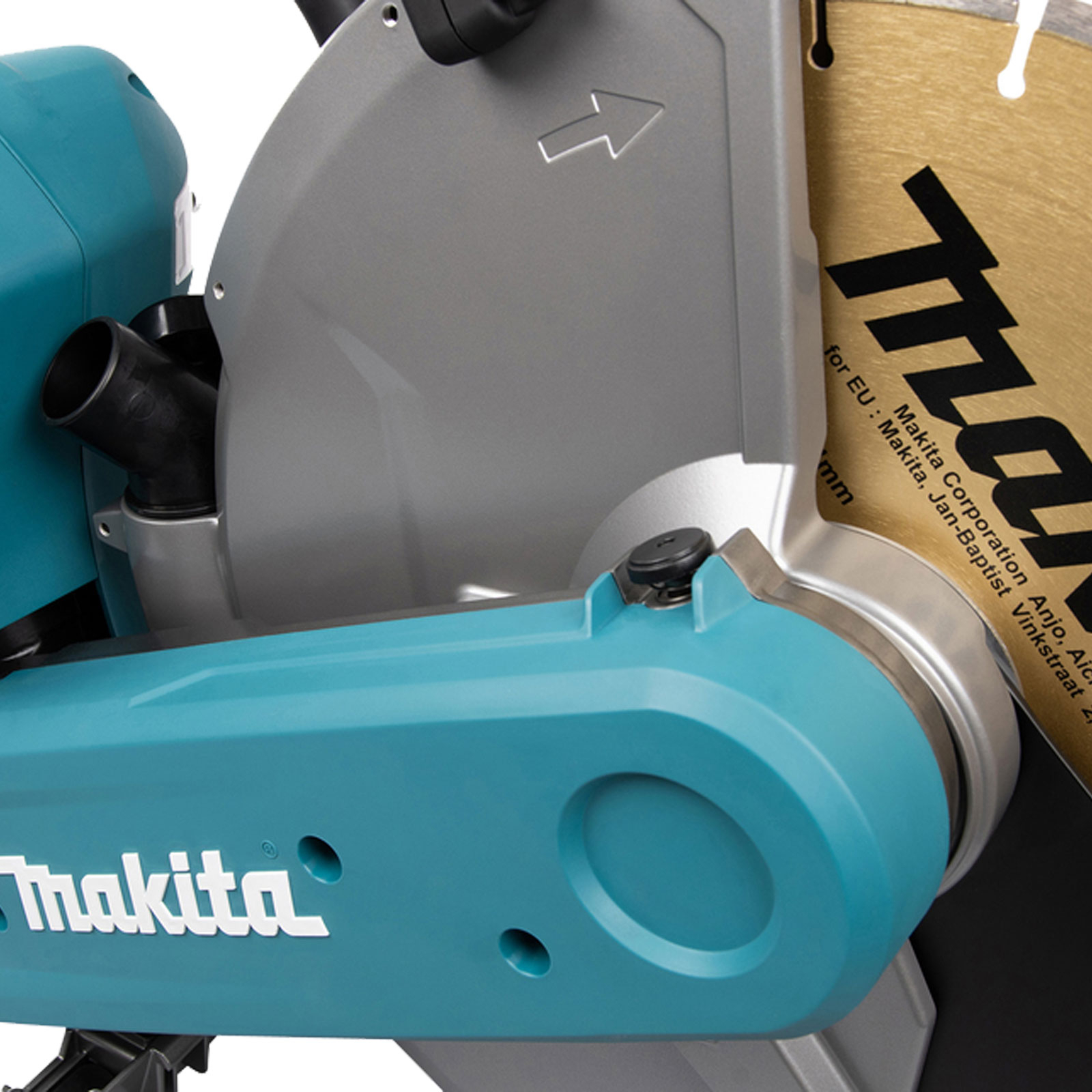 Makita CE002GZ01 Akku-Trennschleifer 2x 40 V max. Solo