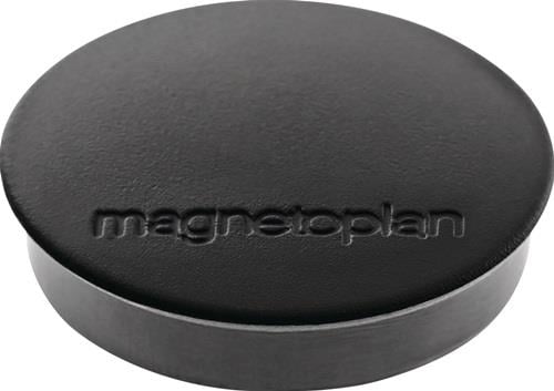 Magnetoplan Magnet Basic Ø 30 mm schwarz - 16 642 12