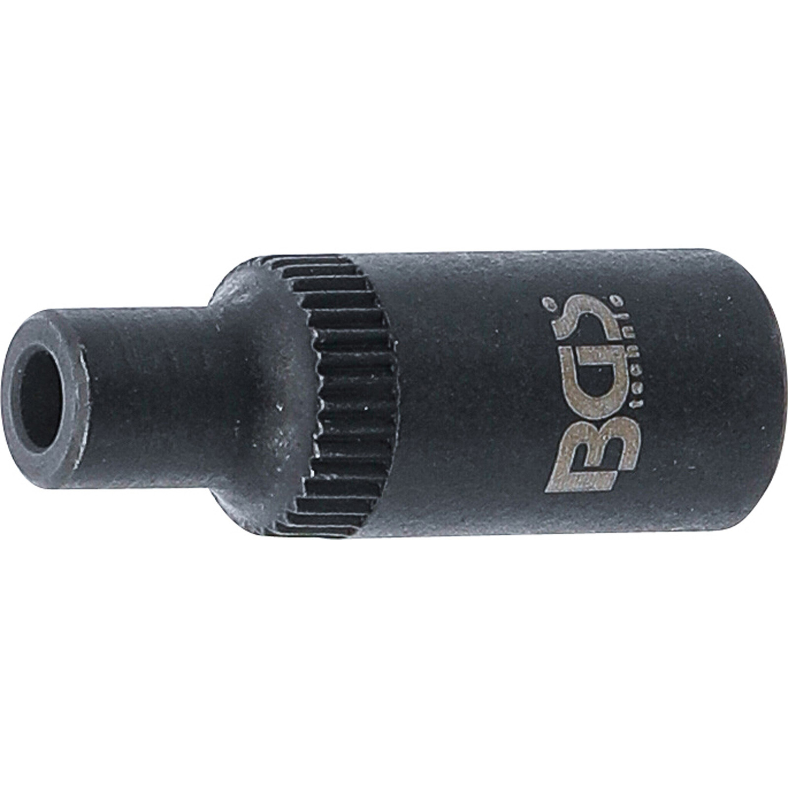 BGS Gewindebohrer-Aufnahme-Steckschlüssel-Einsatz 6,3 mm (1/4") 2,8 mm - 72100