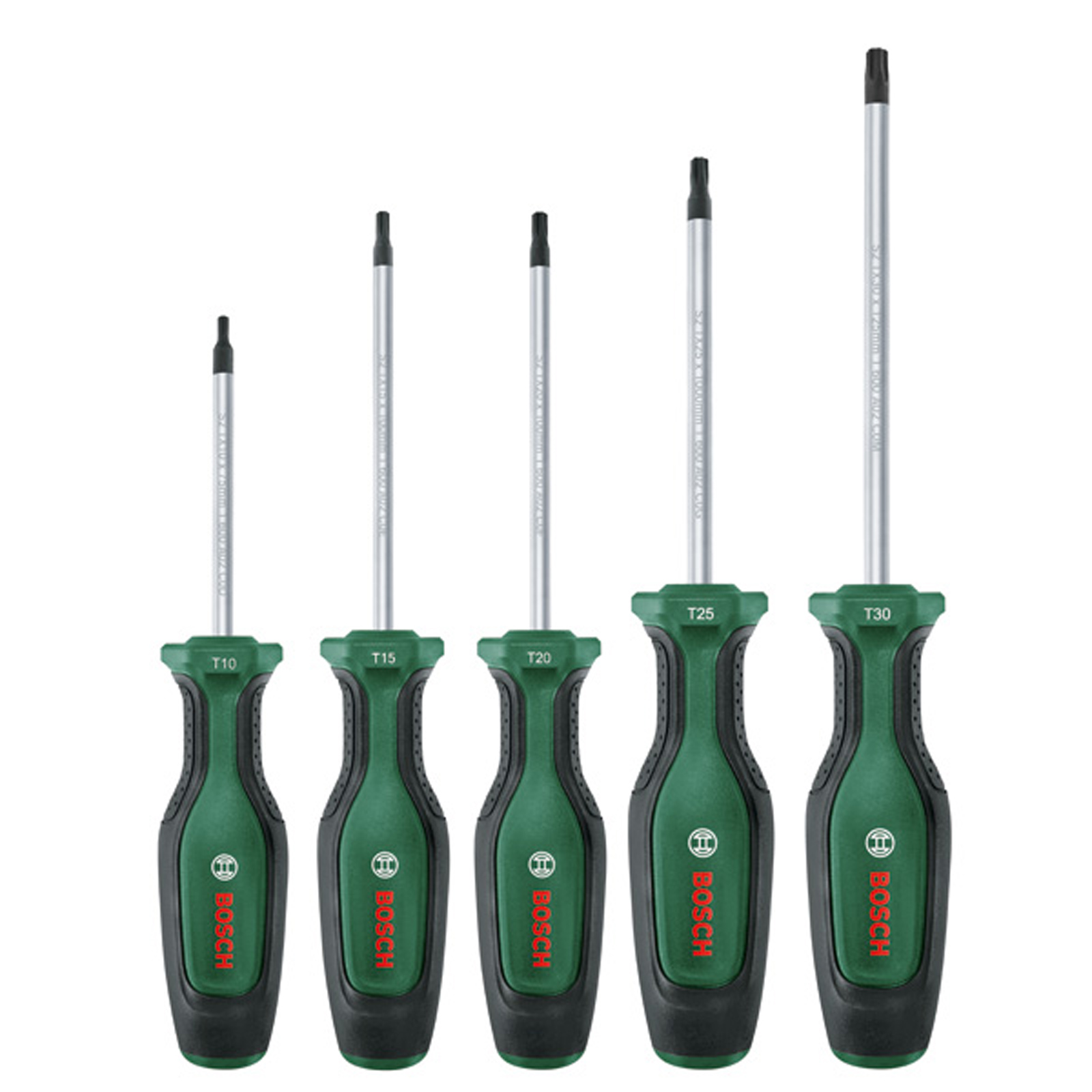 Bosch Handwerkzeuge Torx-Schraubendreher-Set 5-tlg. - 1600A02BX6