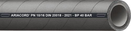 Pressluft-/Wasserschlauch ARIACORD®/DIN ID 35mm AD 51,0mm L.40m Schwarz TEGUMA