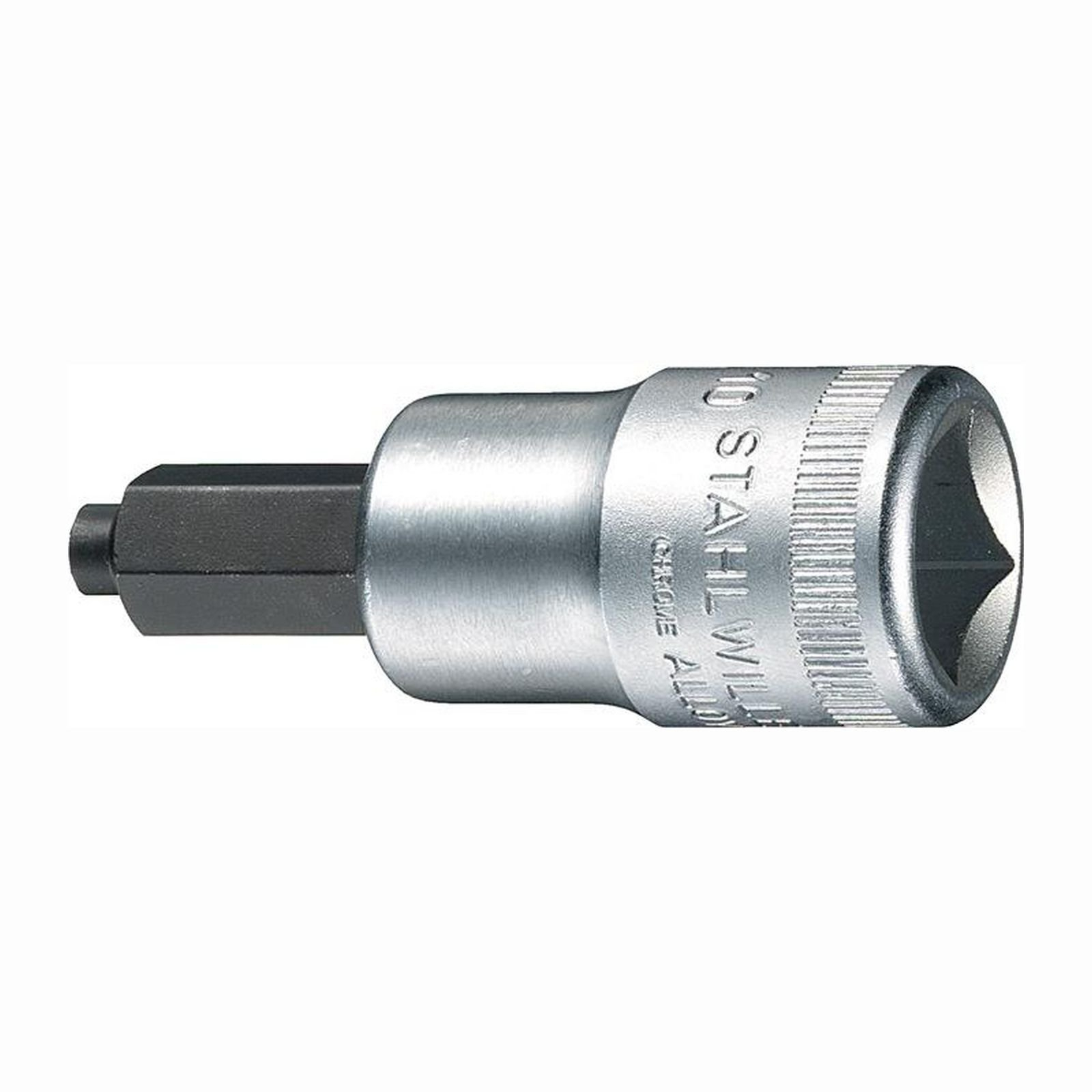 Stahlwille Steckschlüsseleinsatz 54 IC 1/2 ″ Innen-6-kant mit Zapfen