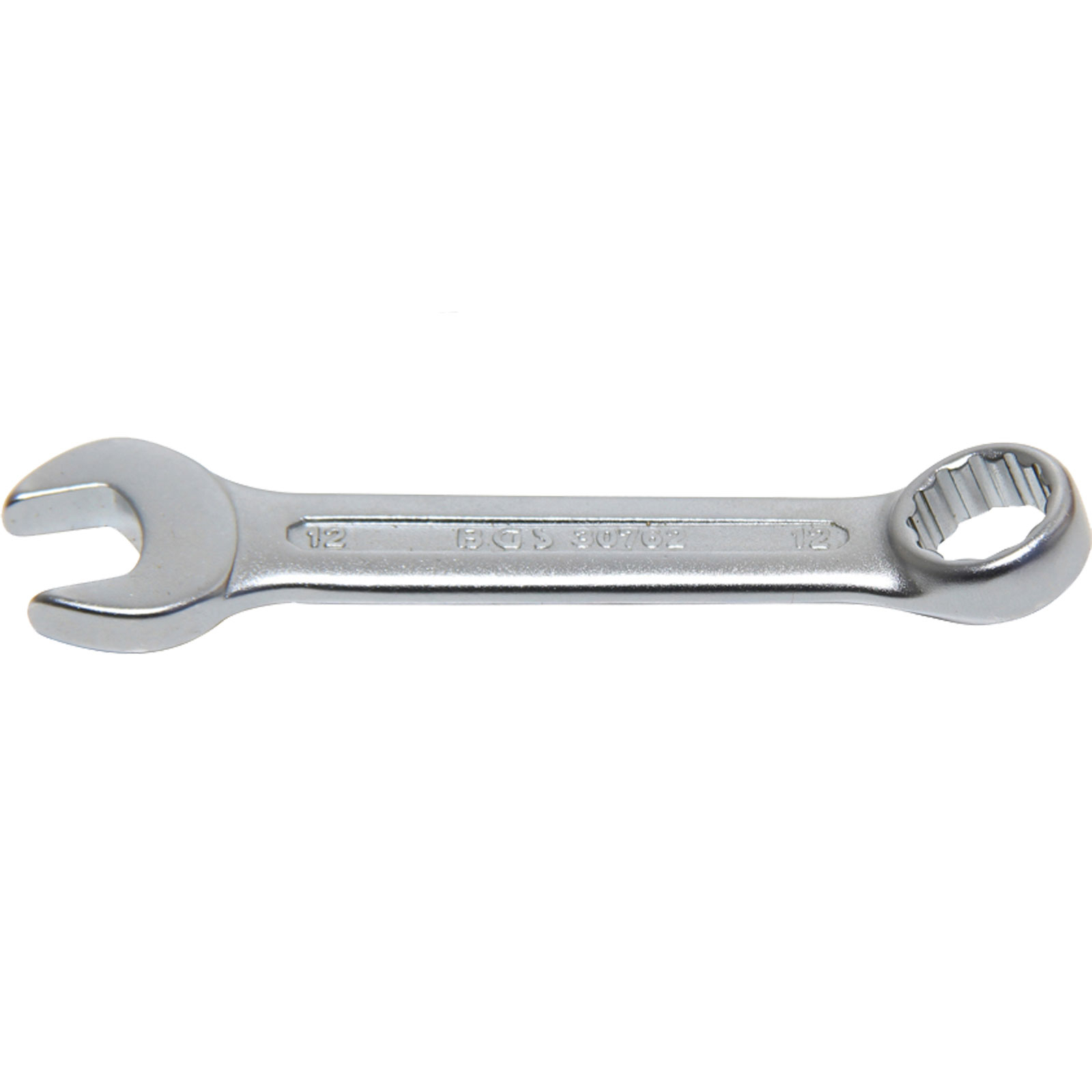 BGS Maul-Ringschlüssel extra kurz SW 12 mm - 30762
