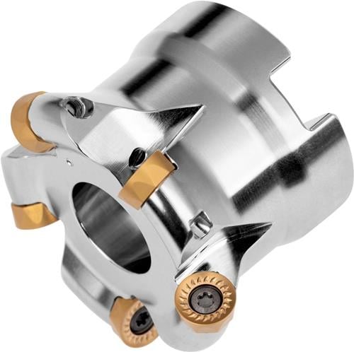 Kopier-Planfräser ISO 52A05R-SMORC10-C D.22mm m.Wendeplatte Schneid-D.52mm