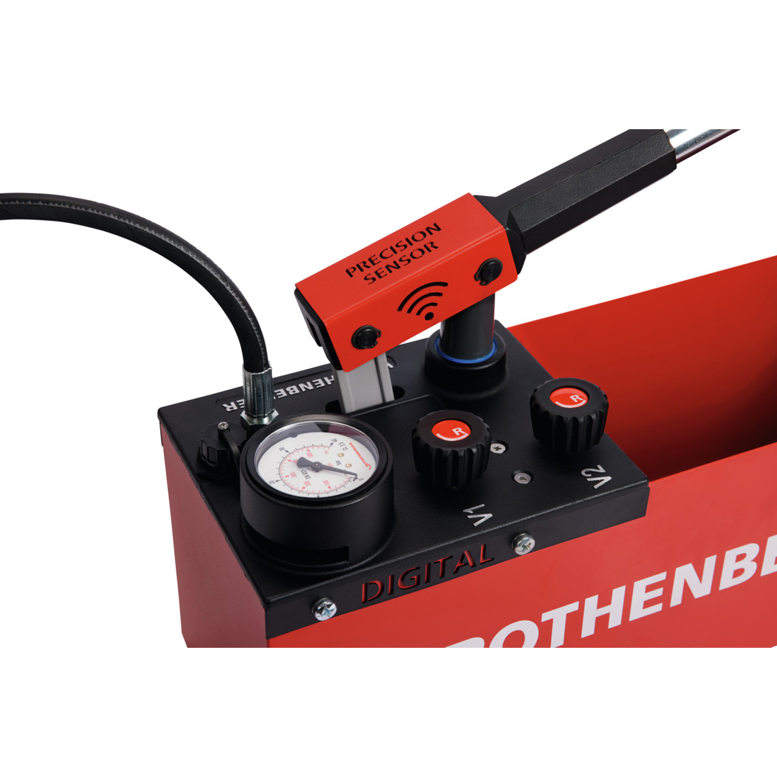 ROTHENBERGER Prüfpumpe RP 50 digital - 1000004000