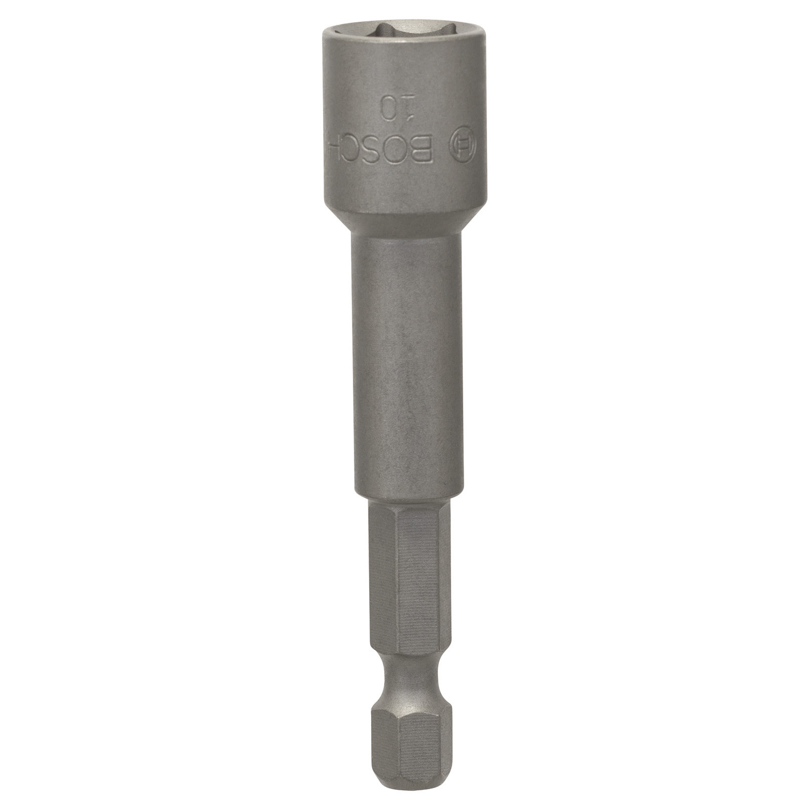 Bosch Steckschlüssel, 65 x 10 mm, M 6, Tiefenanschlag 3 600 552 506/3 600 552 507 -2608550039