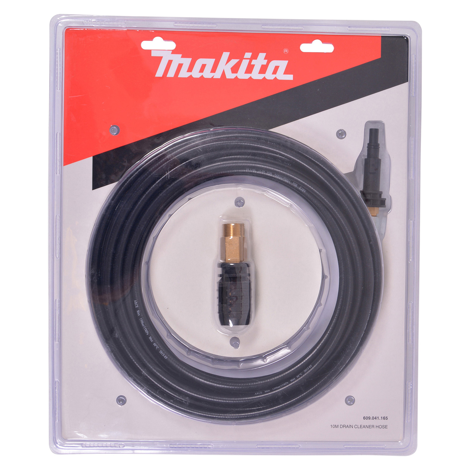 Makita Rohrreinigungsset 10 m - 41165