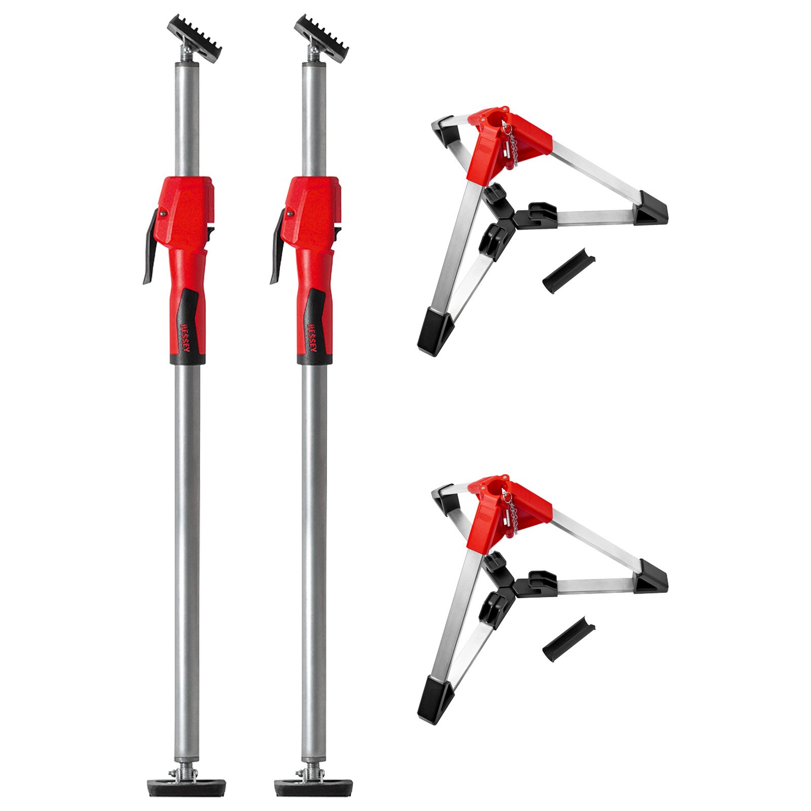 Bessey Decken- und Montagestütze STE250-SET-BS (2x STE250/2x STE-BS)