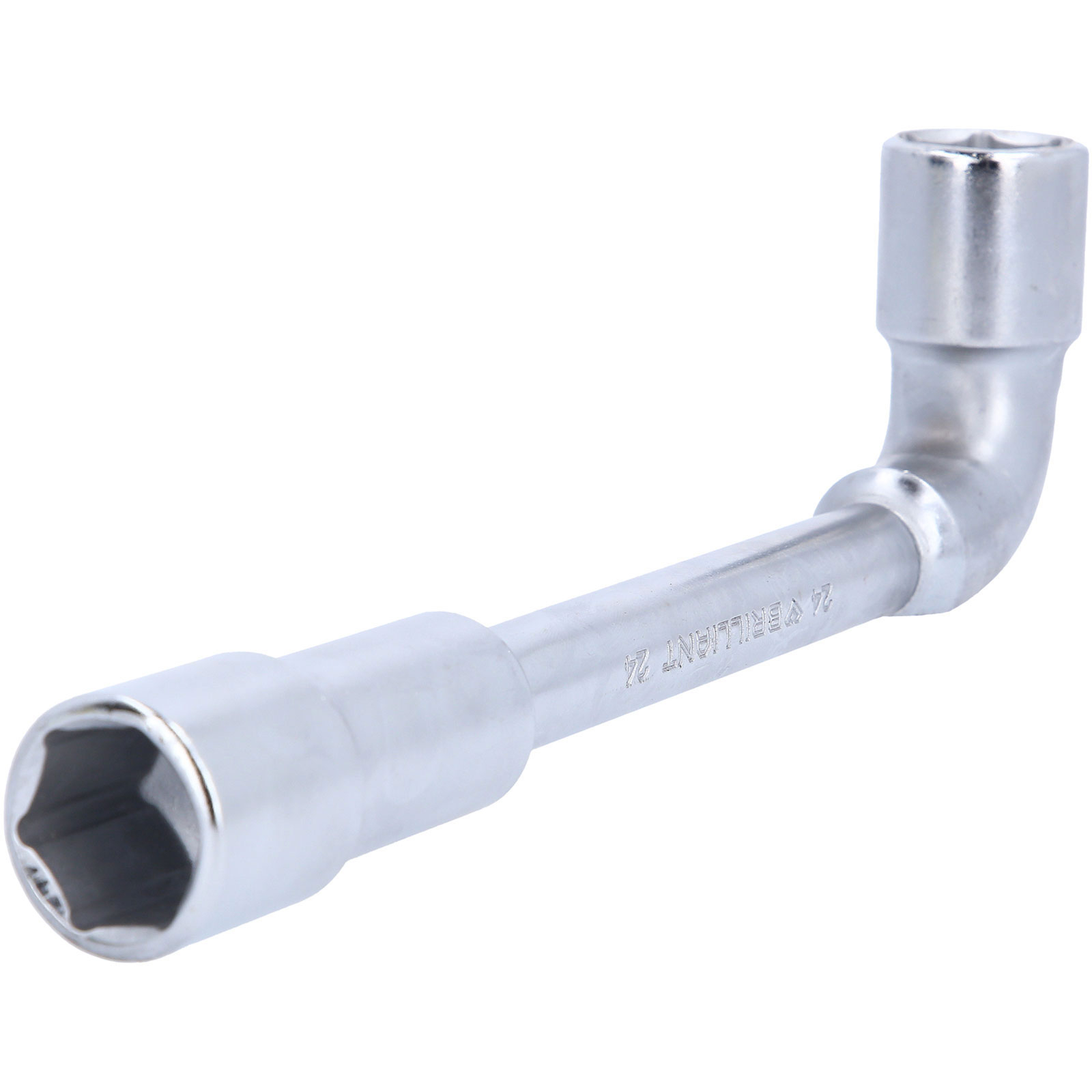 BRILLIANT TOOLS Doppel-Steckschlüssel gekröpft 24 mm - BT015024