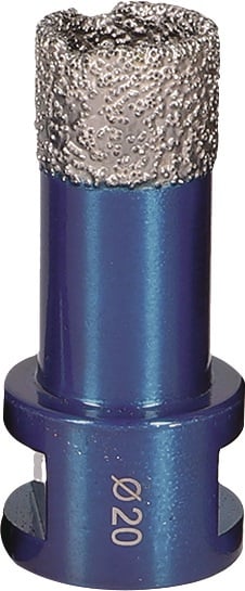 Diamant-Fliesenbohrer PRO M14 D.20mm L.60,5mm 1-tlg.Sgmt-Anz.1 TW