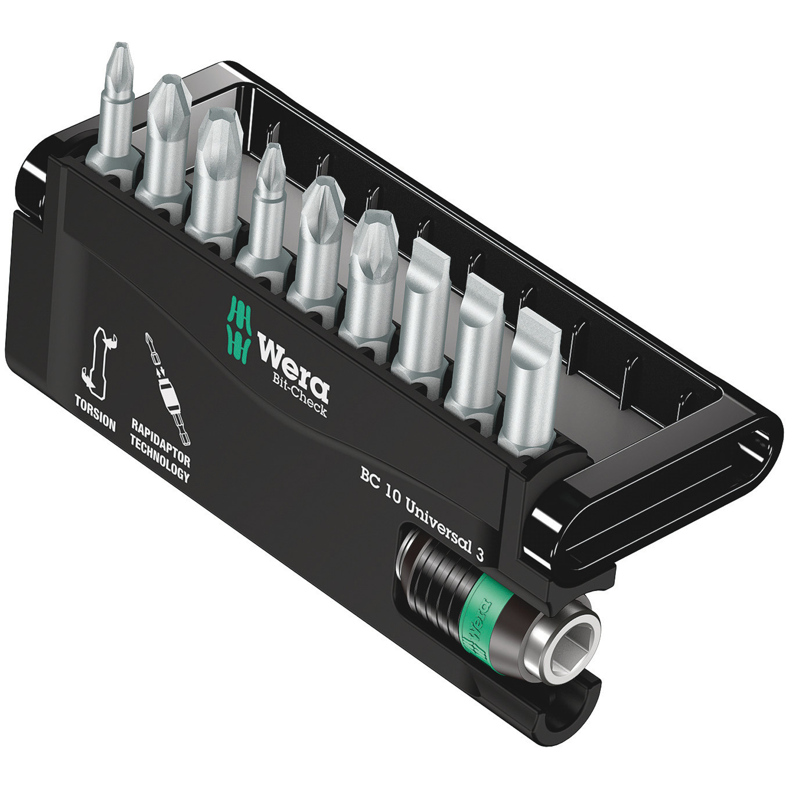 Wera Bit-Check 10 Universal 3 - 05056375001