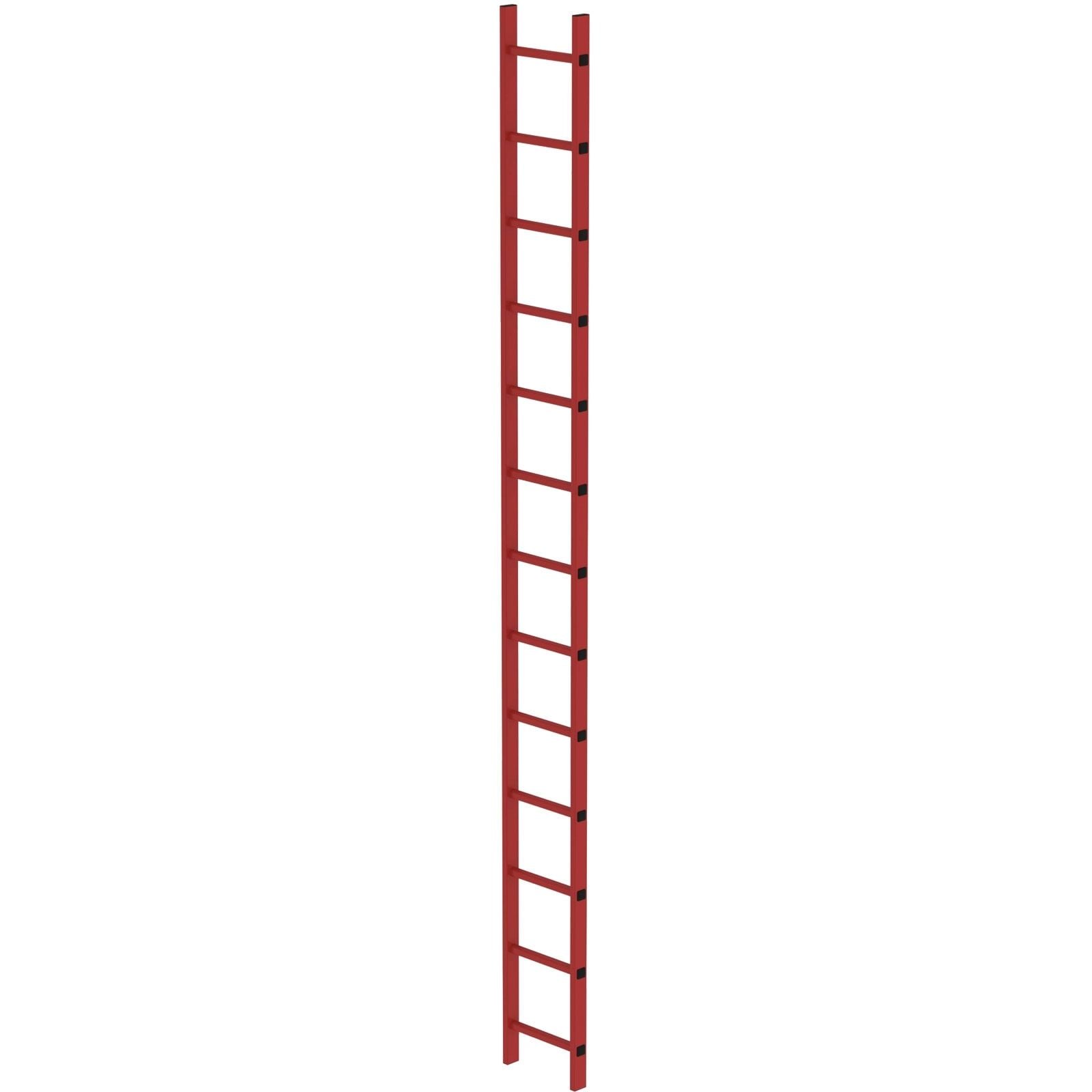 Günzburger Steigtechnik Schachtleiter GFK 300 mm lichte Weite 13 Sprossen - 064013