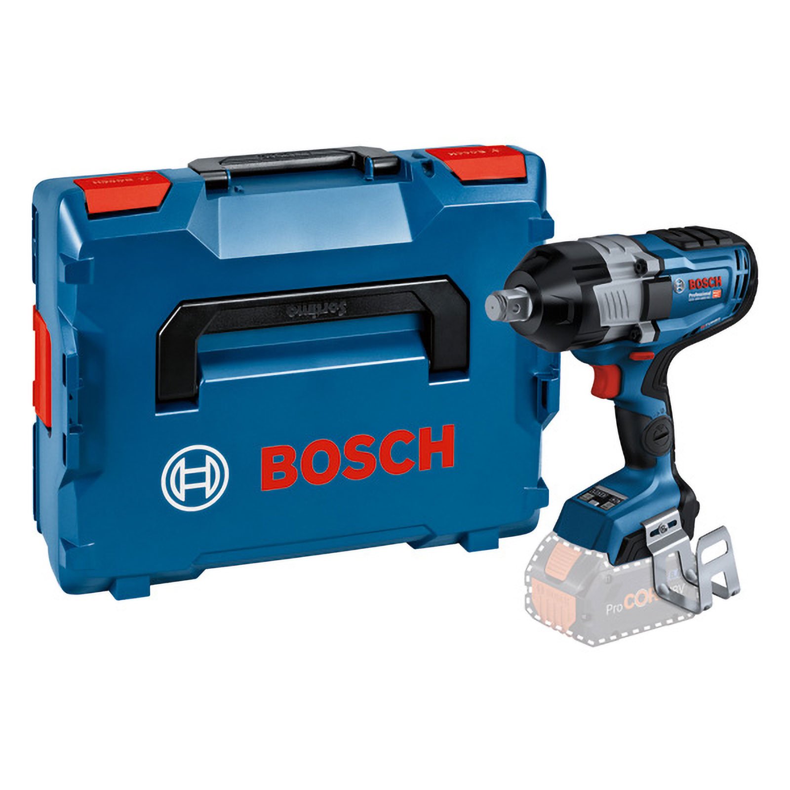 Bosch Akku-Drehschlagschrauber GDS 18V-1600 HC Solo - 06019M1001