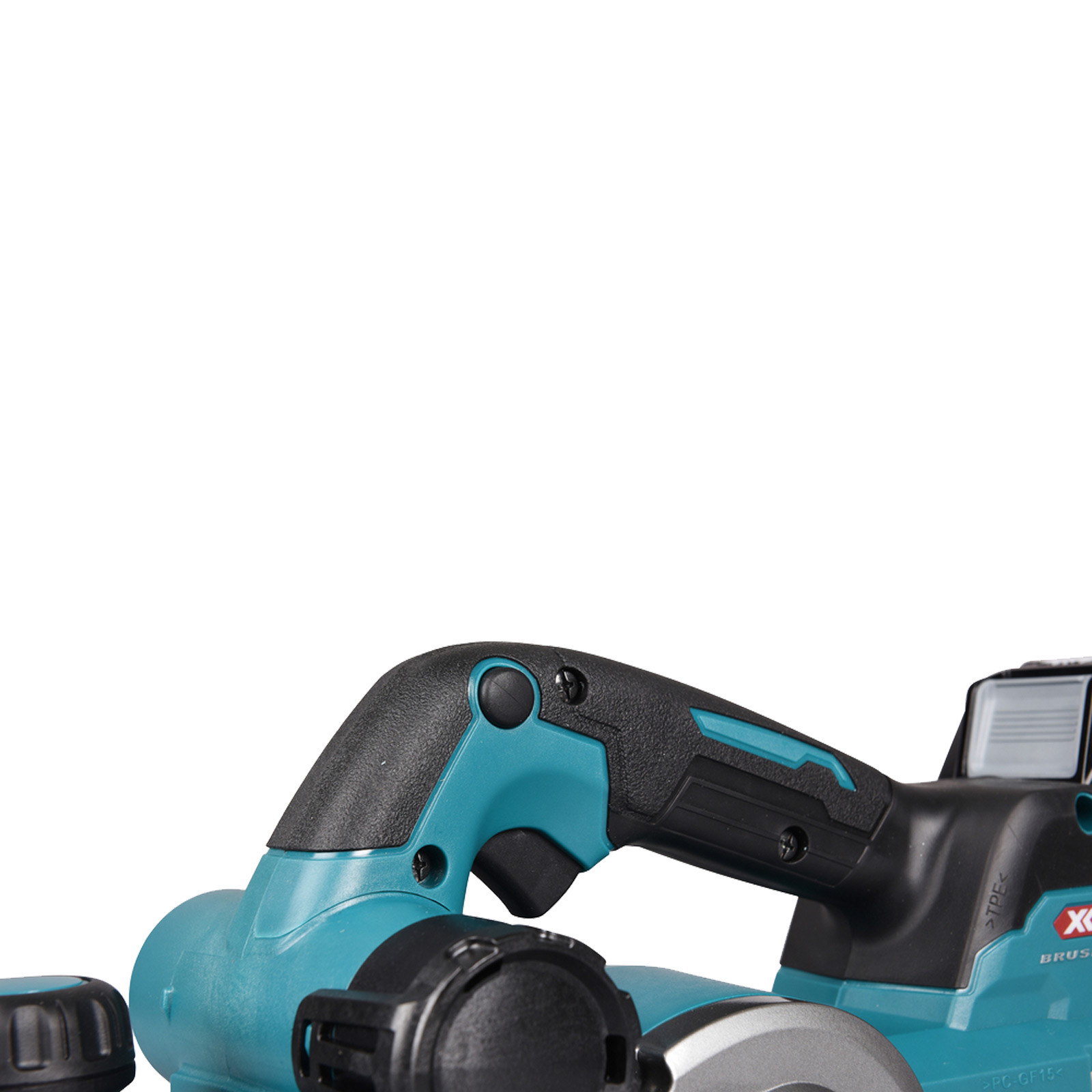 Makita KP001GM201 Akku-Hobel 40V max. / 2x 4,0 Ah Akku + Ladegerät im MAKPAC