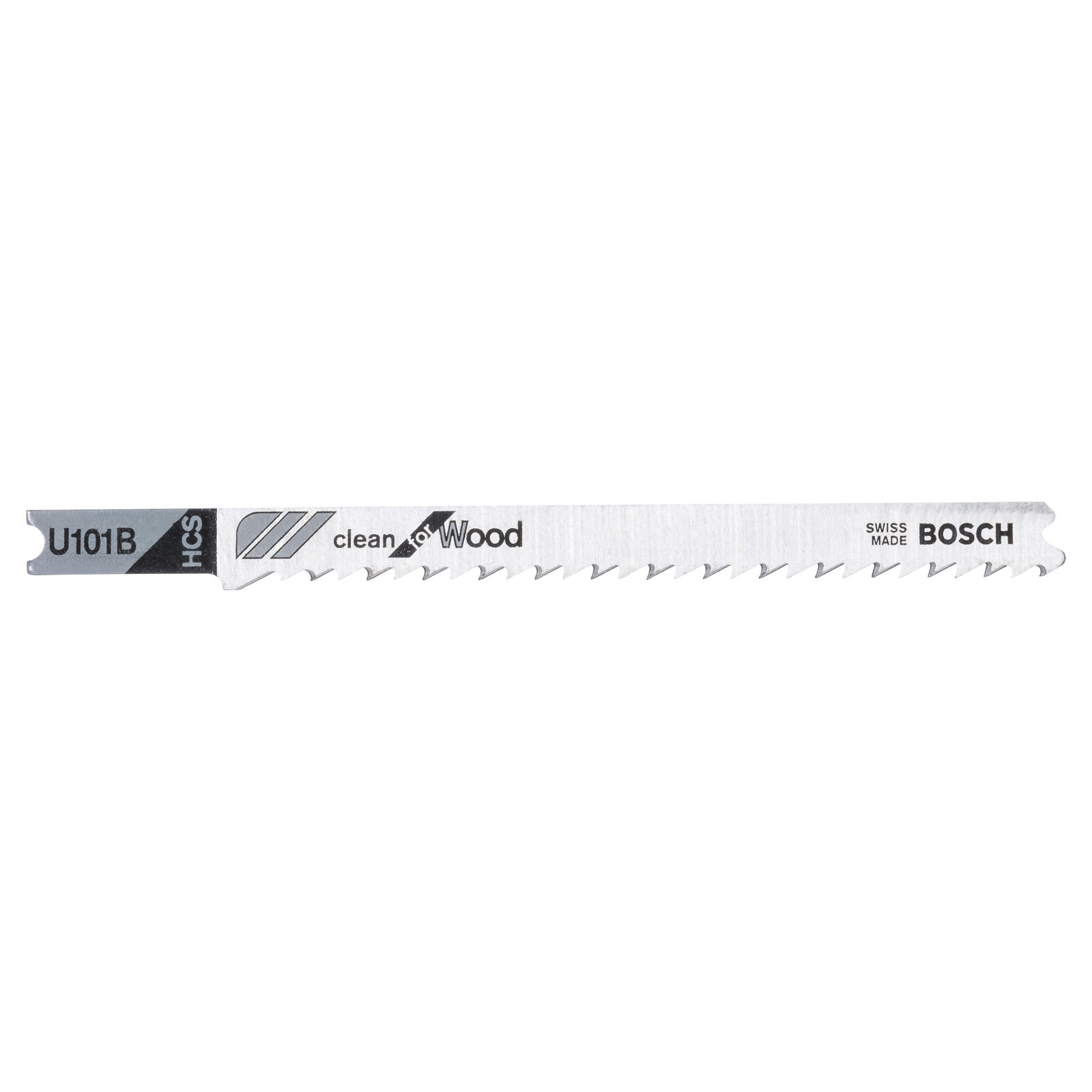 Bosch 3x Stichsägeblatt U 101 B Clean for Wood - 2608630565
