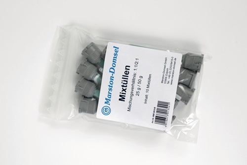 MARSTON Statikmischer Ku.f.Doppelspritzen 25g,50g 10 St./Btl - MMT.M10-M