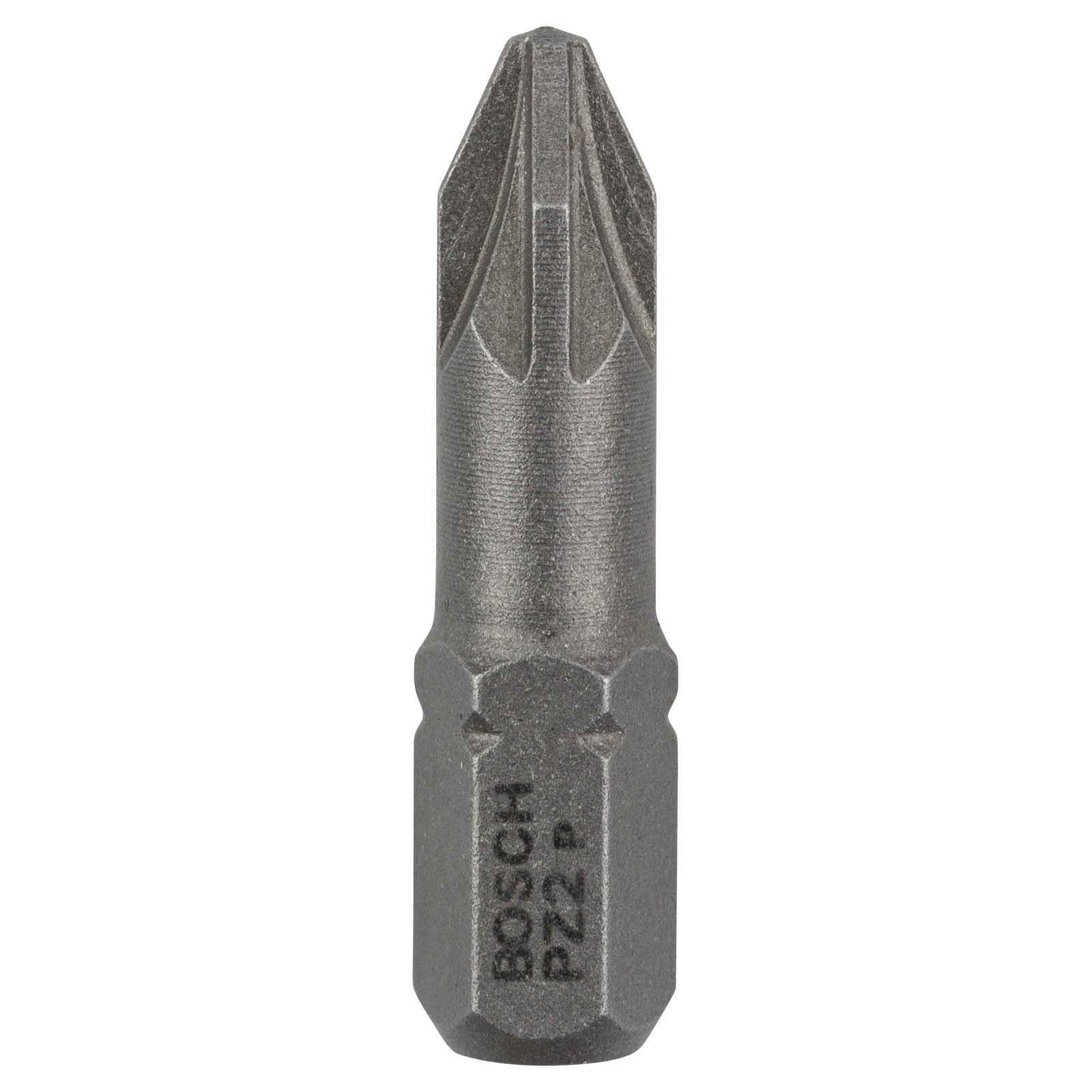 Bosch 25x Schrauberbit Extra-Hart, PZ 2, 25 mm - 2607001560